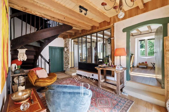 Image No.4-Maison de 4 chambres à vendre à La Bastide-Clairence