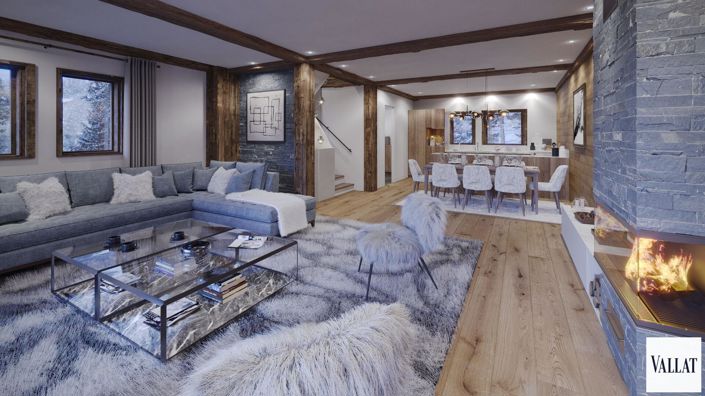 Image No.1-Propriété de 5 chambres à vendre à Praz-sur-Arly