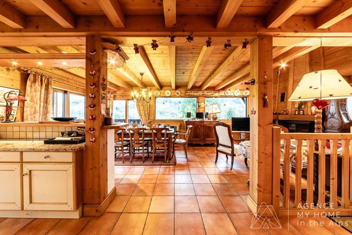 Image No.2-Maison de 4 chambres à vendre à Les Gets