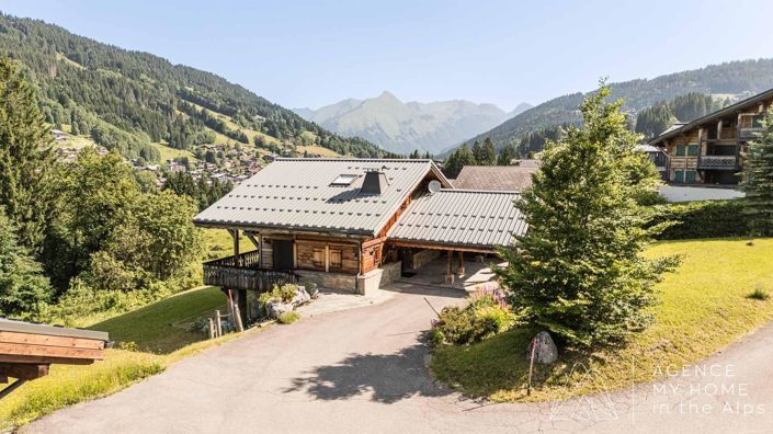 Image No.3-Maison de 4 chambres à vendre à Les Gets