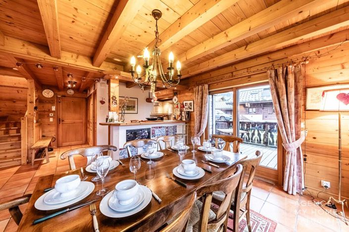 Image No.5-Maison de 4 chambres à vendre à Les Gets