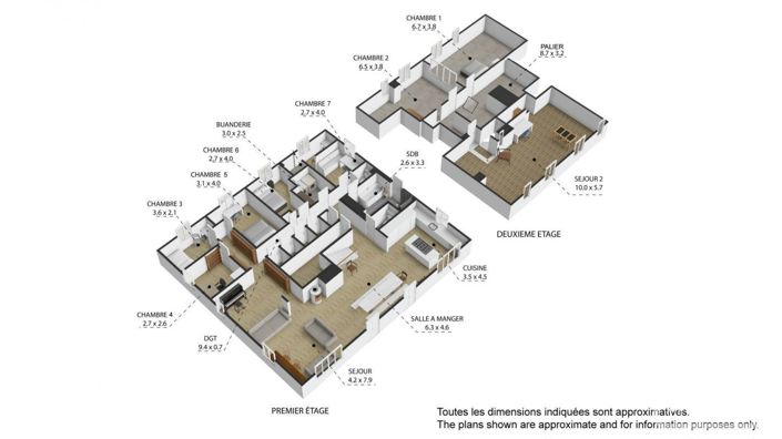 Image No.20-Appartement de 7 chambres à vendre à Les Houches