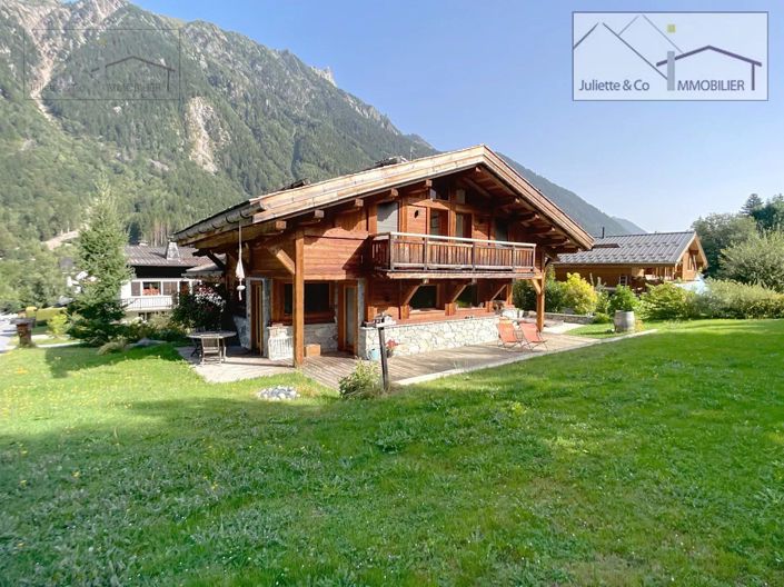 Image No.1-Maison à vendre à Chamonix-Mont-Blanc