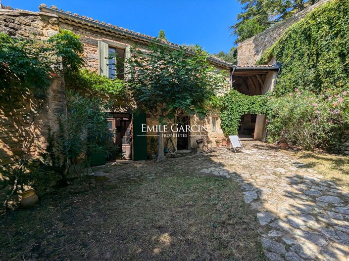 Image No.1-Maison de 5 chambres à vendre à Uzès