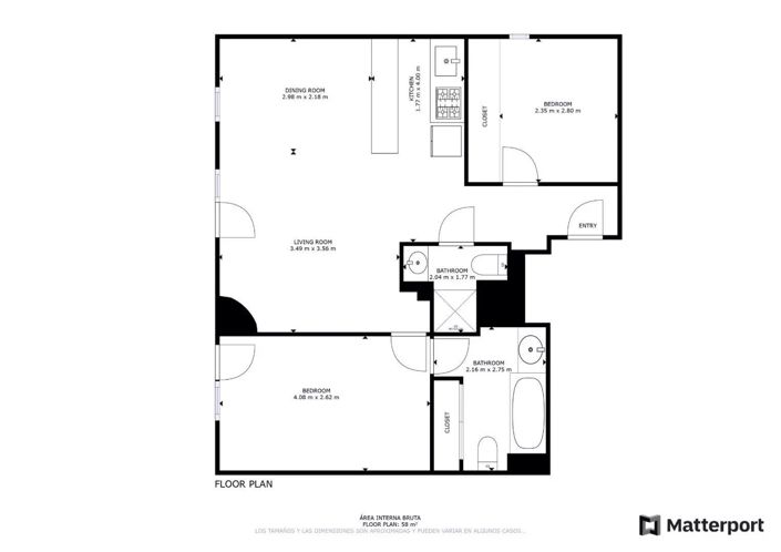 Image No.7-Appartement de 2 chambres à vendre à Val-d'Isère