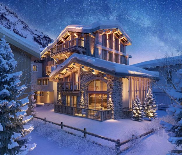 Image No.1-Propriété de 2 chambres à vendre à Val-d'Isère