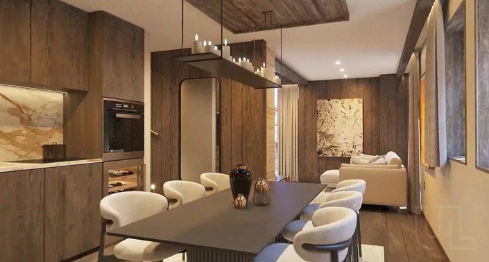 Image No.3-Propriété de 2 chambres à vendre à Val-d'Isère