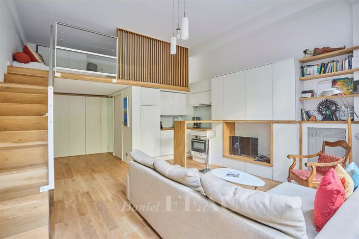 Image No.4-Appartement de 1 chambre à vendre à Paris