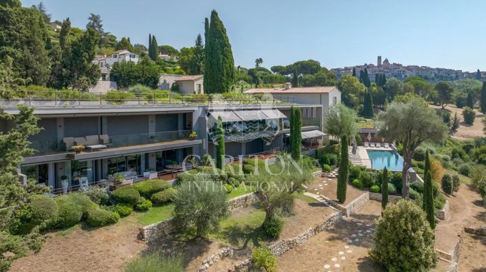 Image No.4-Propriété de 4 chambres à vendre à Saint-Paul-de-Vence