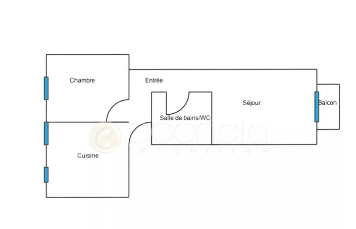 Image No.13-1 Bed Apartment for sale