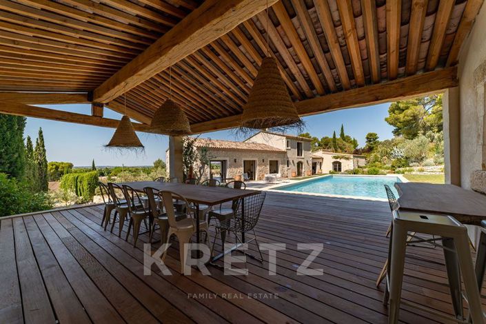 Image No.2-Maison de 7 chambres à vendre à Maussane-les-Alpilles