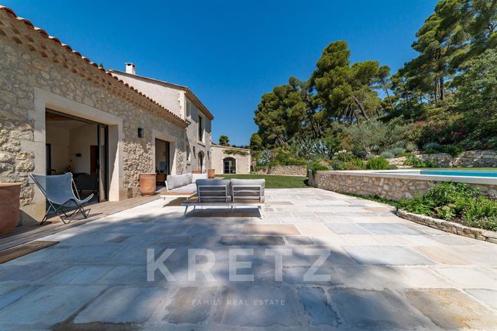 Image No.3-Maison de 7 chambres à vendre à Maussane-les-Alpilles