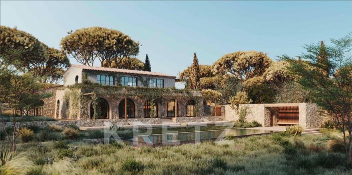 Image No.1-Propriété de 4 chambres à vendre à Saint-Tropez