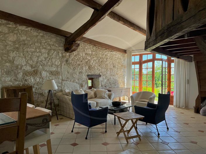 Image No.13-Maison de 11 chambres à vendre à Vélines