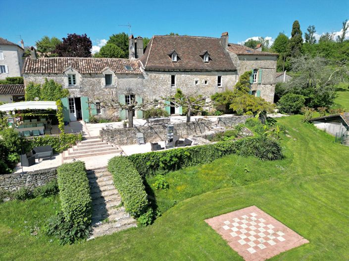 Image No.2-Maison de 11 chambres à vendre à Vélines