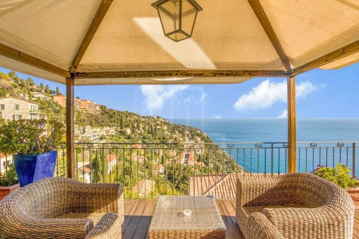 Image No.3-Maison de 4 chambres à vendre à Roquebrune-Cap-Martin