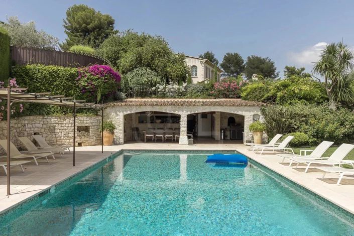 Image No.2-Maison de 6 chambres à vendre à Saint-Paul-de-Vence