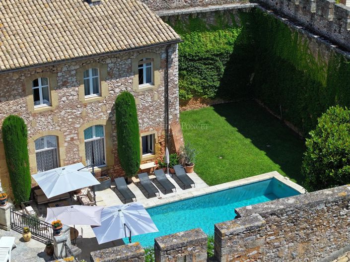 Image No.20-Maison de 14 chambres à vendre à Uzès