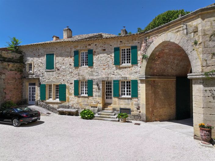 Image No.7-Maison de 14 chambres à vendre à Uzès