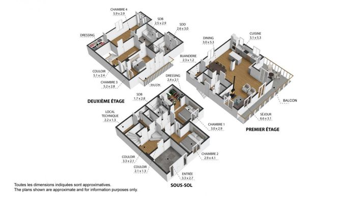 Image No.26-4 Bed Property for sale