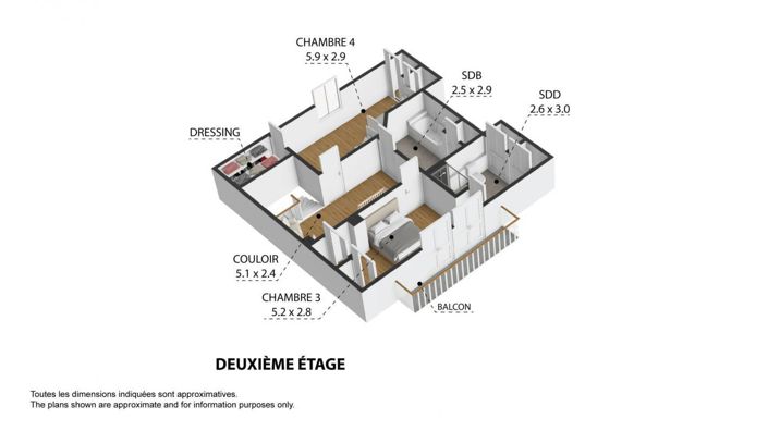 Image No.28-4 Bed Property for sale