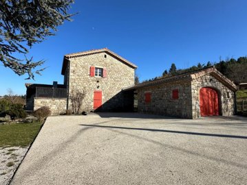 1 - Jaujac, House
