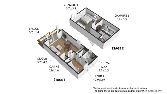 Image No.16-2 Bed Apartment for sale
