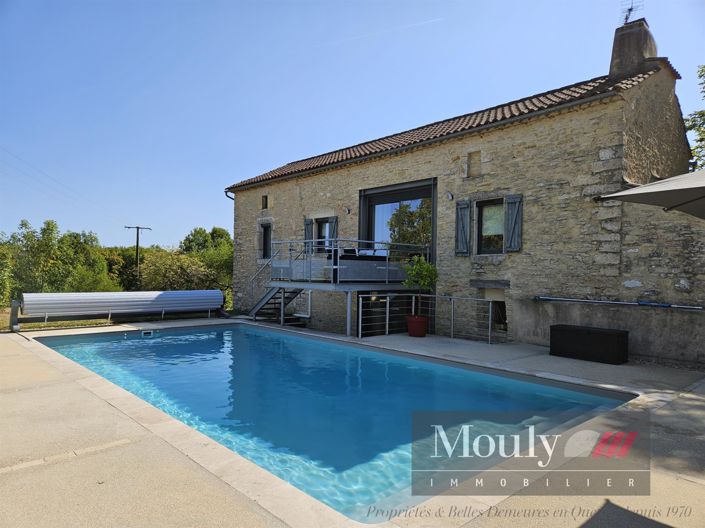 Image No.2-Maison de 3 chambres à vendre à Cahors