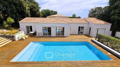 1 - Saint-Georges-de-Didonne, House