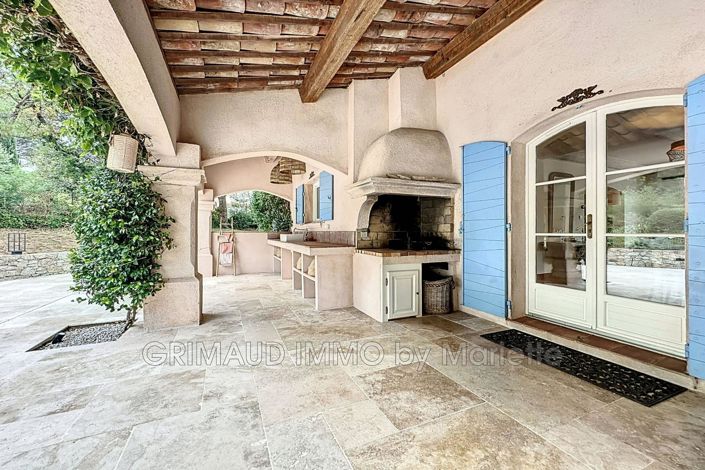 Image No.4-Maison de 4 chambres à vendre à Le Plan-de-la-Tour