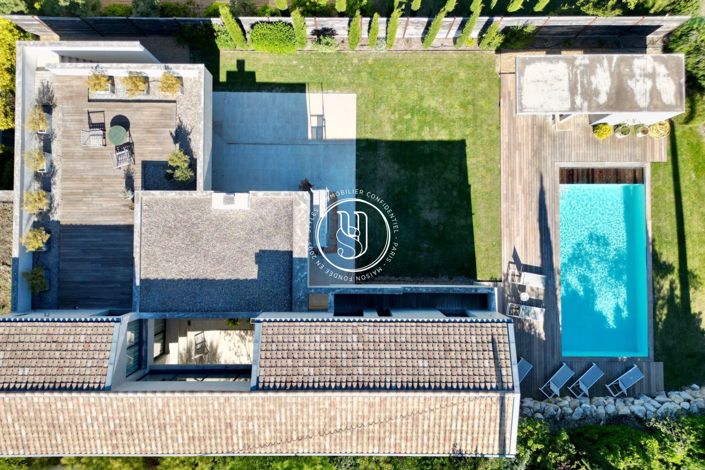 Image No.2-Maison de 4 chambres à vendre à Saint-Remy-de-Provence