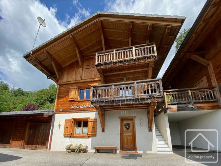 Image No.1-Propriété de 4 chambres à vendre à Samoëns