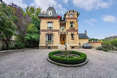 1 - Luzarches, Maison