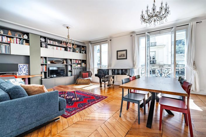 Image No.1-Appartement de 2 chambres à vendre à Paris