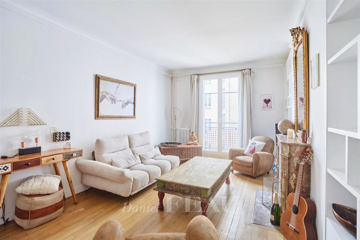 Image No.1-Appartement de 2 chambres à vendre à Paris