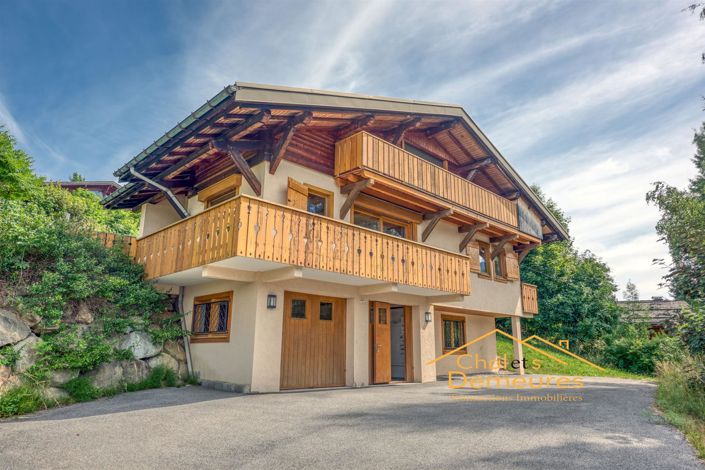 Image No.1-Maison de 4 chambres à vendre à Megève