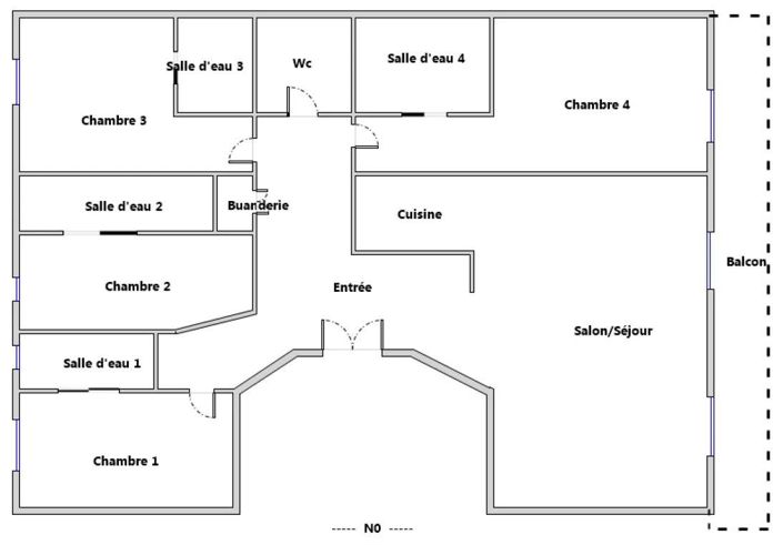 Image No.26-4 Bed Apartment for sale