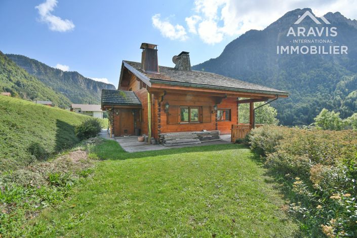 Image No.1-Maison de 4 chambres à vendre à Haute-Savoie