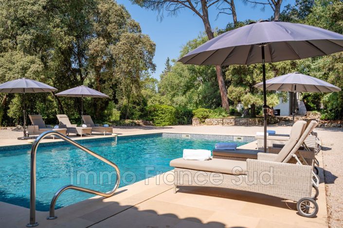 Image No.3-Maison de 10 chambres à vendre à Lorgues