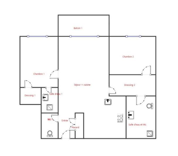 Image No.6-Appartement de 2 chambres à vendre à Hyères