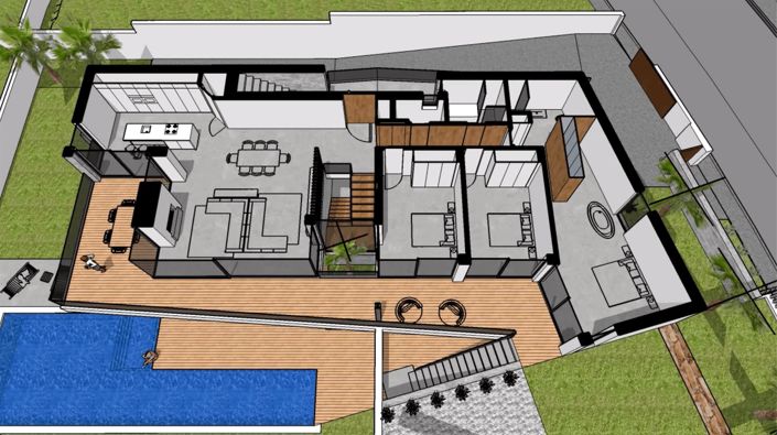 Image No.12-Maison de 3 chambres à vendre à Lagos