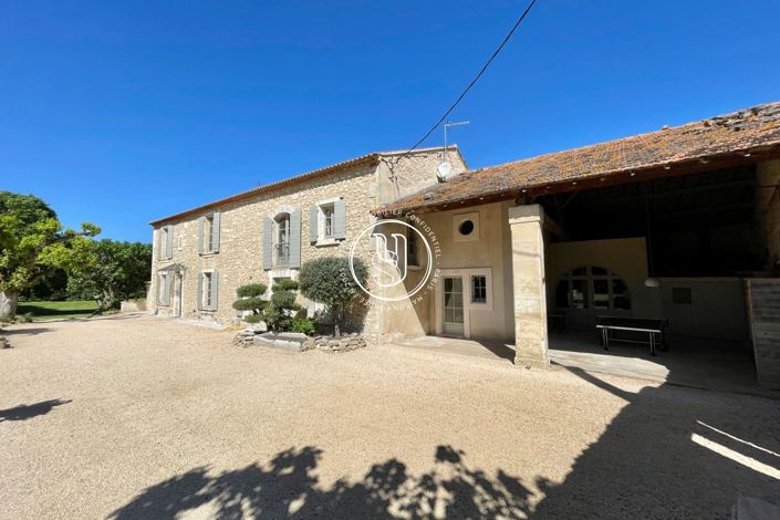 Image No.1-Maison de 10 chambres à vendre à Saint-Remy-de-Provence