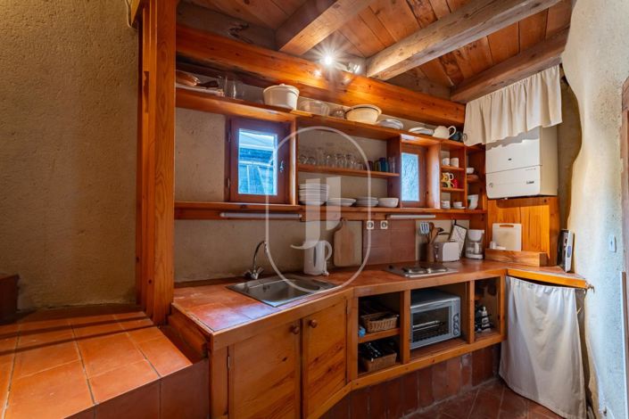 Image No.7-Maison de 1 chambre à vendre à Uzès