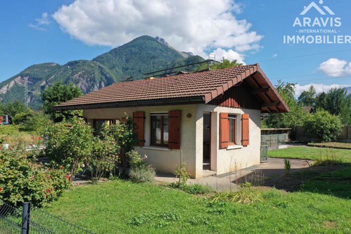 Image No.1-Maison de 1 chambre à vendre à Haute-Savoie