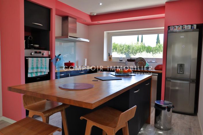 Image No.4-Maison de 3 chambres à vendre à Maubec