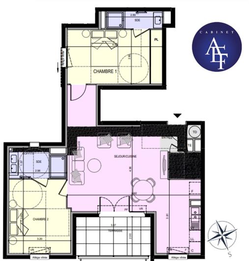 Image No.2-Appartement à vendre à Nice