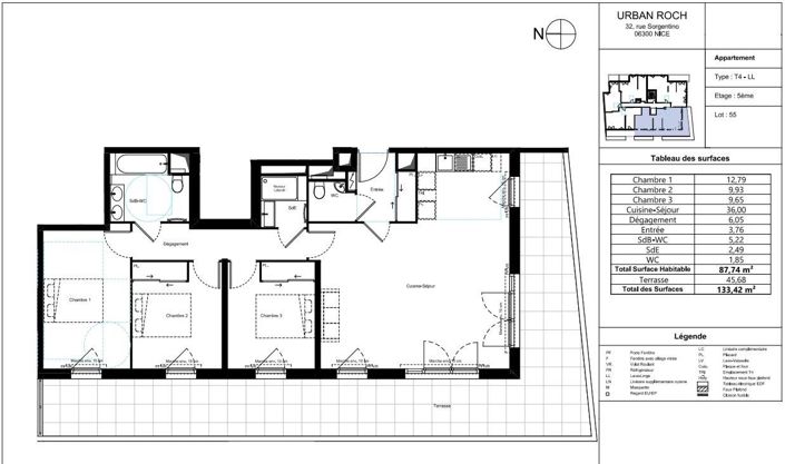 Image No.4-3 Bed Apartment for sale