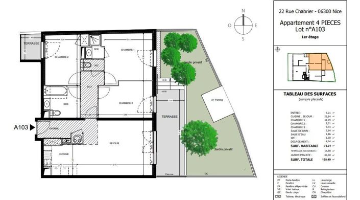 Image No.4-3 Bed Apartment for sale