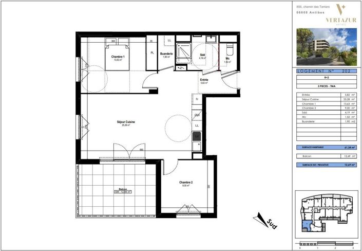 Image No.2-2 Bed Apartment for sale