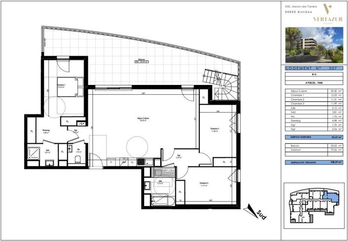 Image No.2-3 Bed Apartment for sale